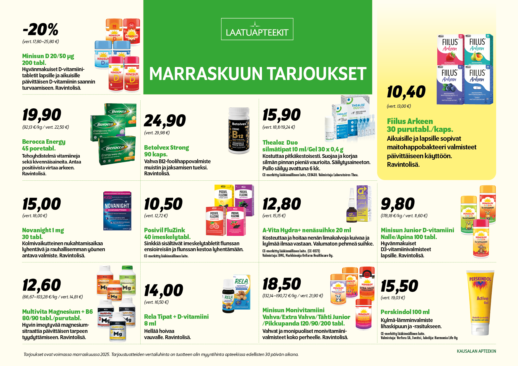 Marrastarjoukset SOME32