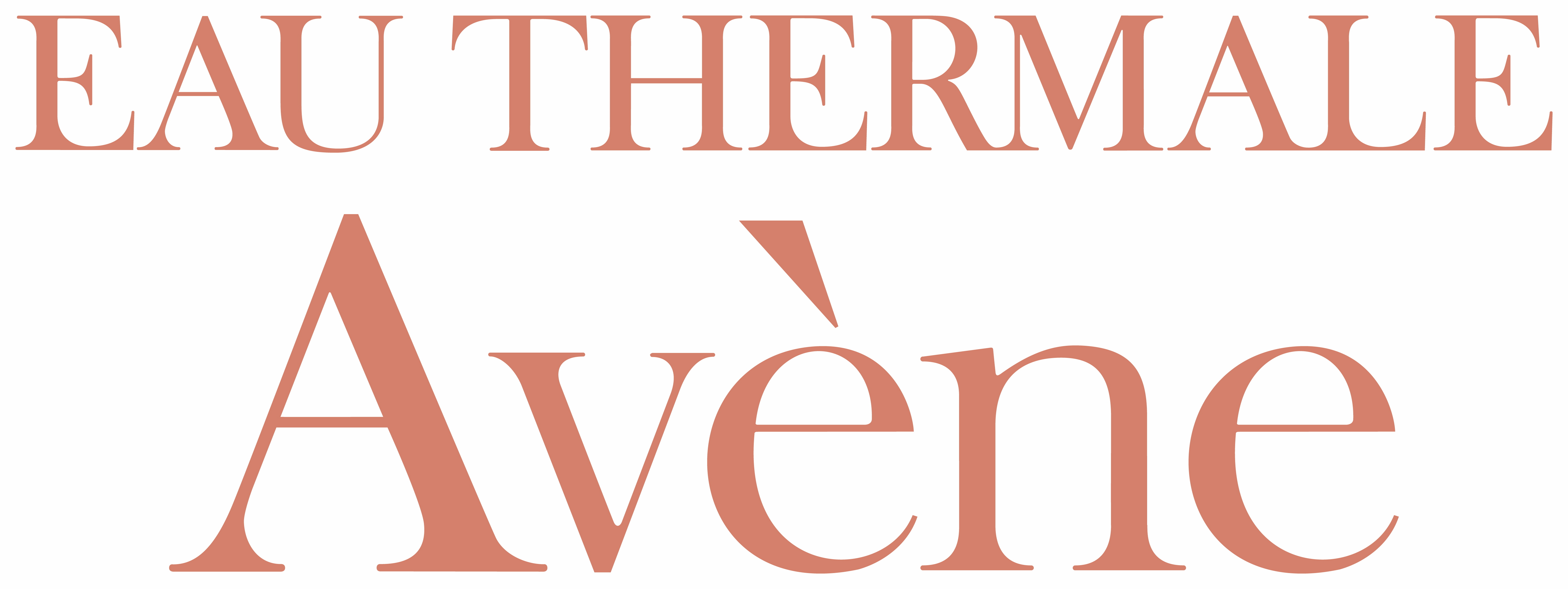 avene logo eauthermale rose